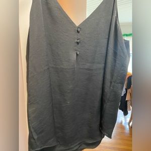 Express Black 3 Button Dress Cami! NWT